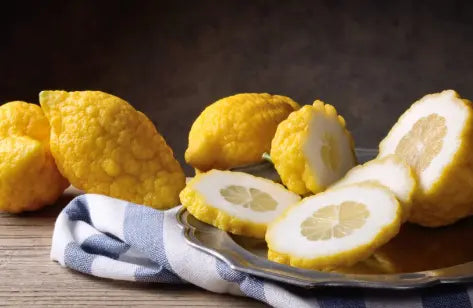Cèdres de Palagonia 'non traités' caissette 7kg (Disponibilité: novembre à mars) Les Saveurs de Sicile