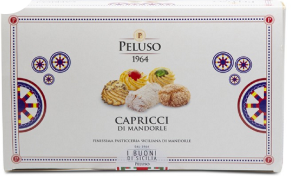 Coffret Caprice d'amandes (Capricci di Mandorla) 400gr
