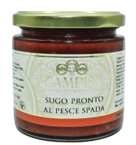 Sauce Tomate à l'Espadon 280gr.
