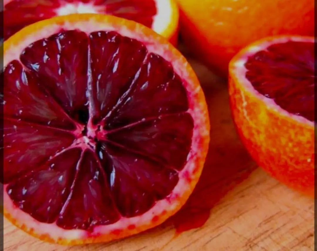 Caissette 7kg Oranges 100% sanguines Tarocco Ippolito de Sicile, ''Non traités''(Disponibilité: Janvier à Mars) Les Saveurs de Sicile