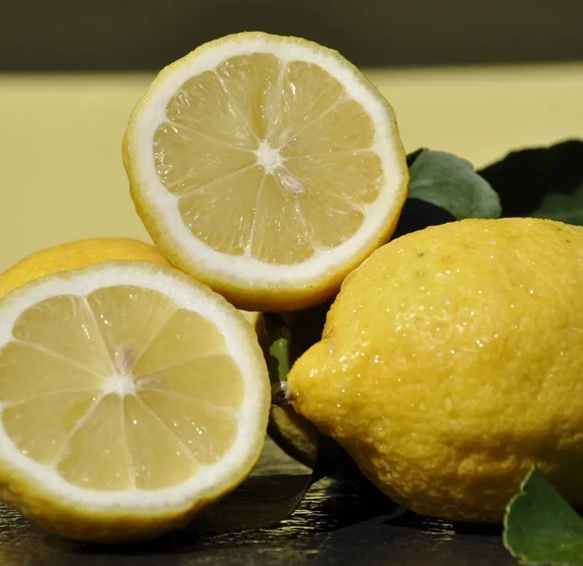 Caissette 7kg Citrons de Sicile ''Non traités".(Disponibilité: novembre à mars) Les Saveurs de Sicile