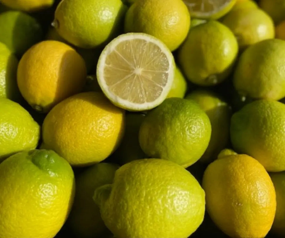 Caissette 7kg Citrons de Sicile ''Non traités".(Disponibilité: novembre à mars) Les Saveurs de Sicile