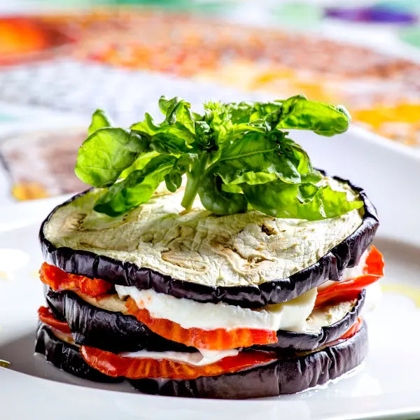 Caissette 5kg Aubergines siciliennes violettes grande taille (Disponibilité: novembre à mars) Les Saveurs de Sicile