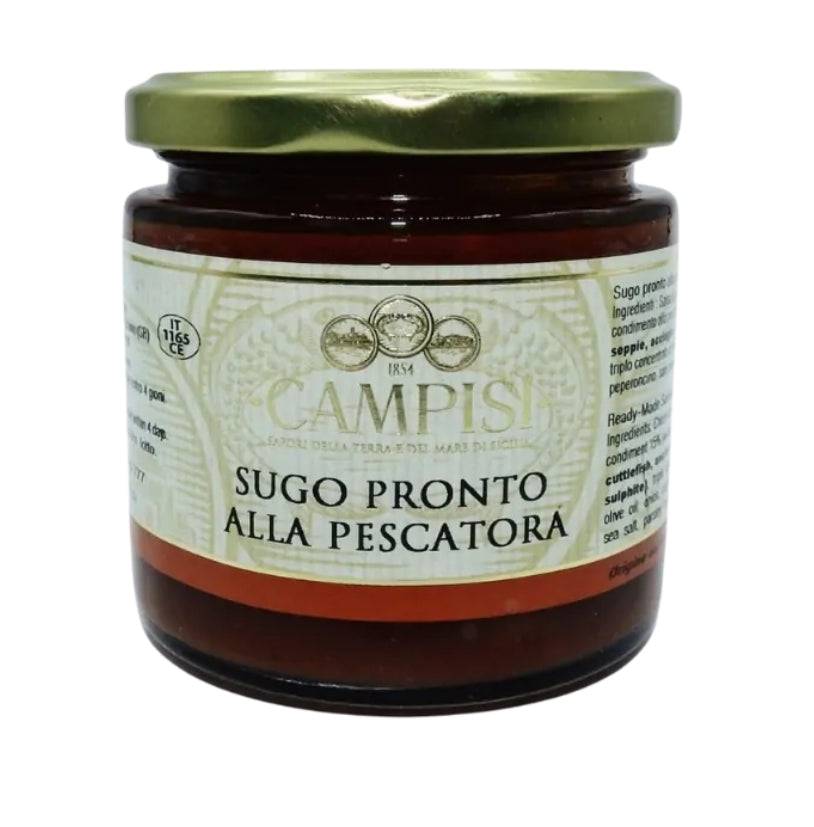 Sauce tomate alla Pescatora 220gr.
