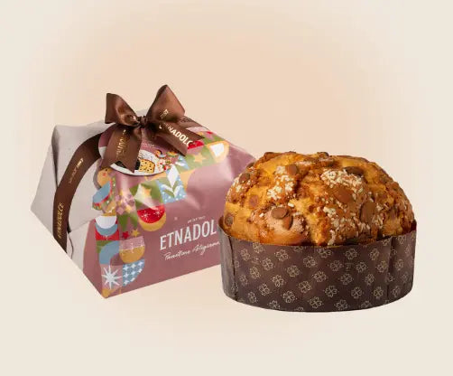 Panettone tradizionale EtnaDolce 750gr Les Saveurs de Sicile
