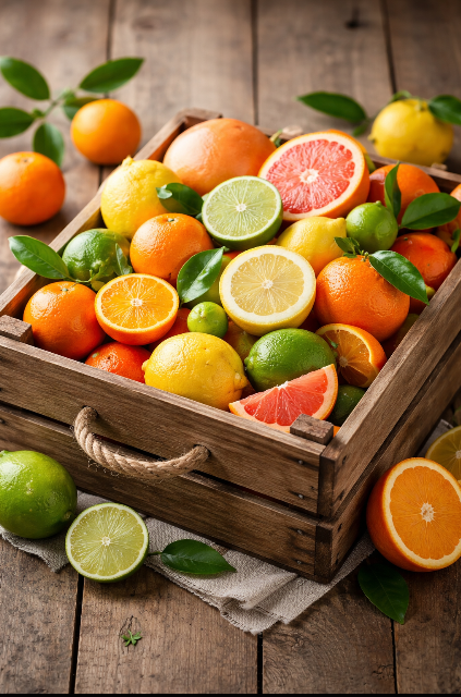 Nouveauté! Votre Caissette d'Agrumes Personnalisée 7kg 100% Naturels