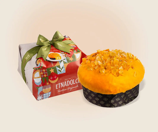 Panettone aux 3 Agrumes  EtnaDolce 750 gr Les Saveurs de Sicile