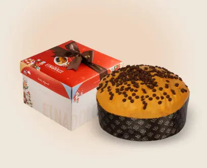 Panettone Orange et chocolat 750gr Les Saveurs de Sicile
