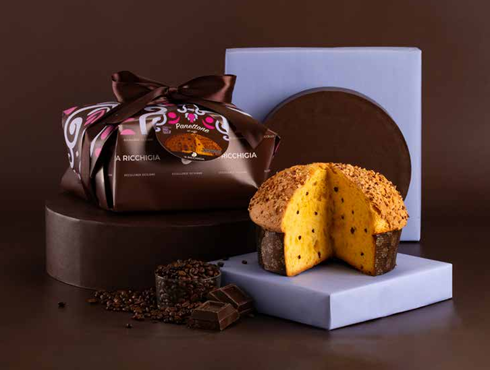 Panettone au café 750gr. No 000778i