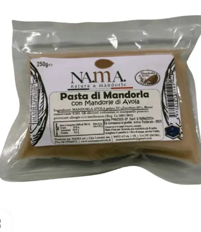 Pate d'amande siciliennes Etnadolce 250gr. Les Saveurs de Sicile
