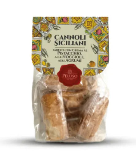 Cannoli Ripieni misti | Confection de 250 gr Les Saveurs de Sicile