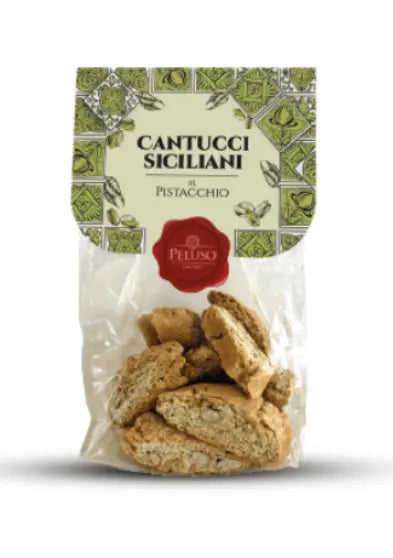 Cantucci al Pistacchio | Confection de 250gr Les Saveurs de Sicile