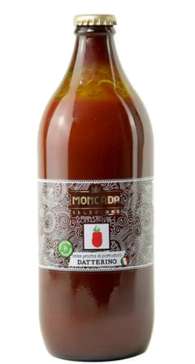 Salsa pronta di Datterino Rosso Nickel Free | Moncada da 660 g Les Saveurs de Sicile