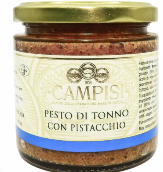 Pesto di Tonno con Pistacchio | Campisi Les Saveurs de Sicile