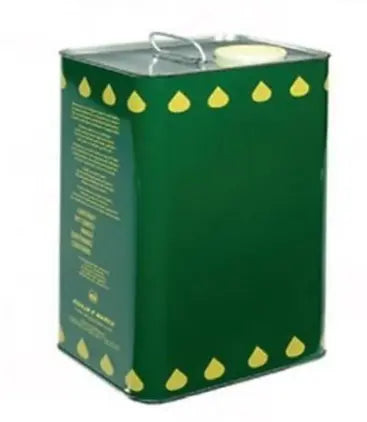 Huile Extra vierge d'olive de Sicile, Contenant 5LT Les Saveurs de Sicile