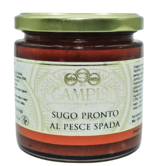 Sauce tomate à l'espadon 220gr.