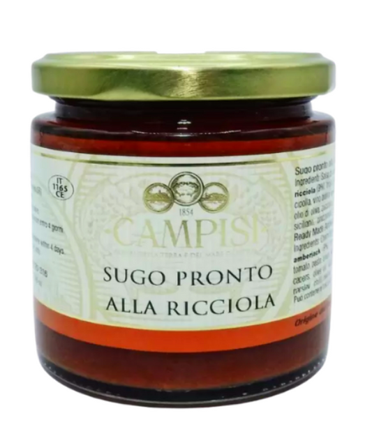 Sauce tomate à la sériole (Poisson de roche) 220gr.