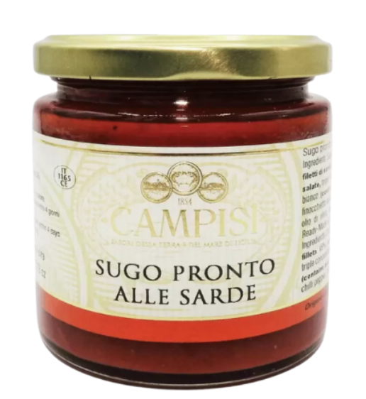 Sauce tomate à la sardine 220gr.