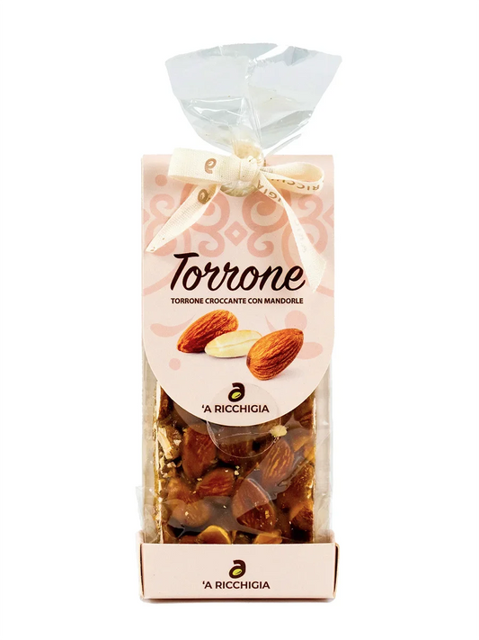Torrone Croccante aux amandes siciliennes 150gr