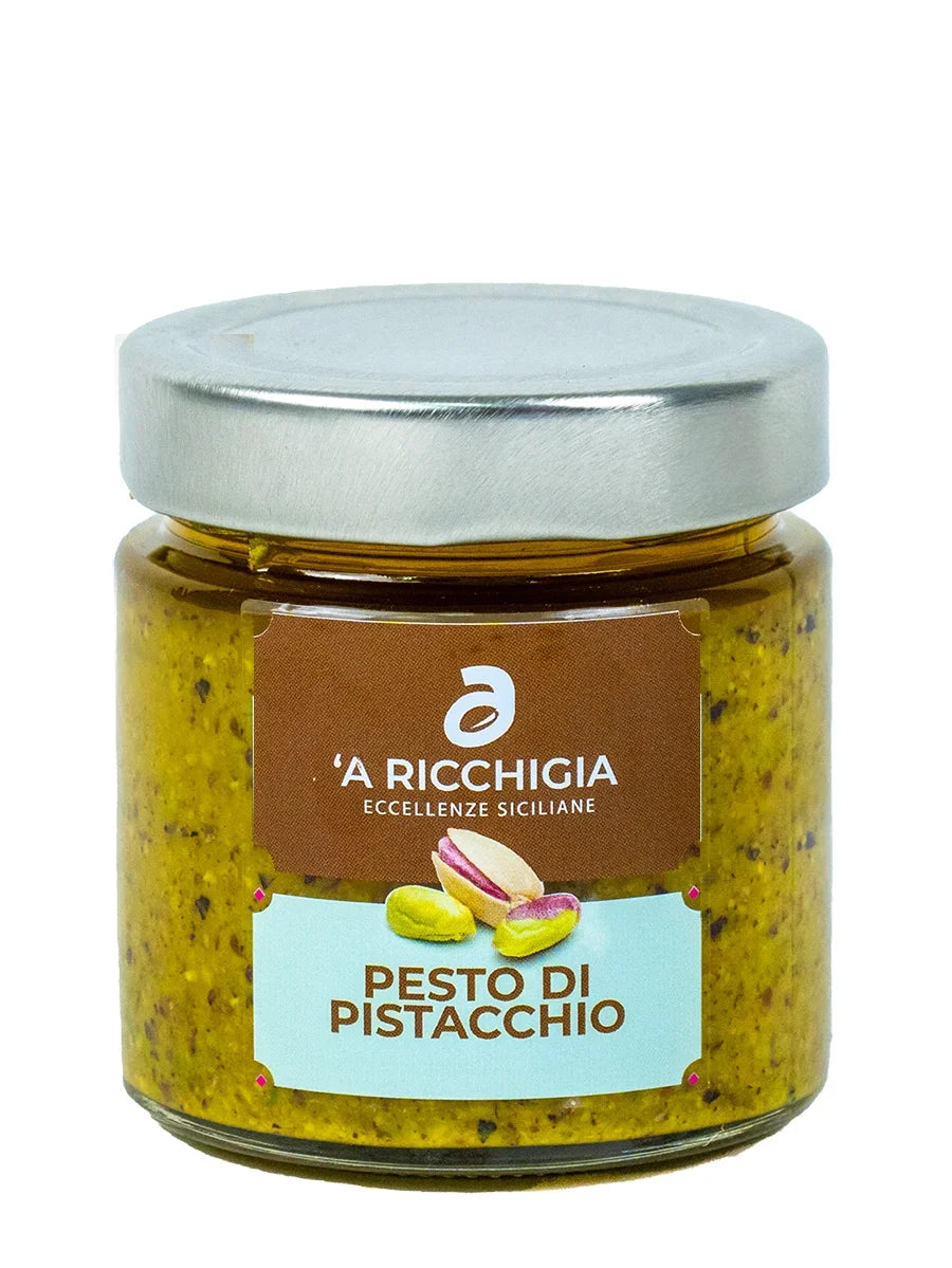 Pesto de pistaches sicilien 190g