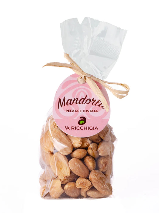 Amandes grillées et salées 100gr