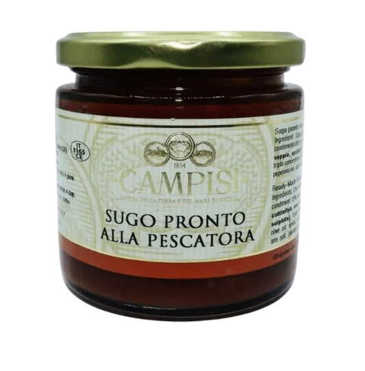 Sauce tomate alla Pescatora 220gr.