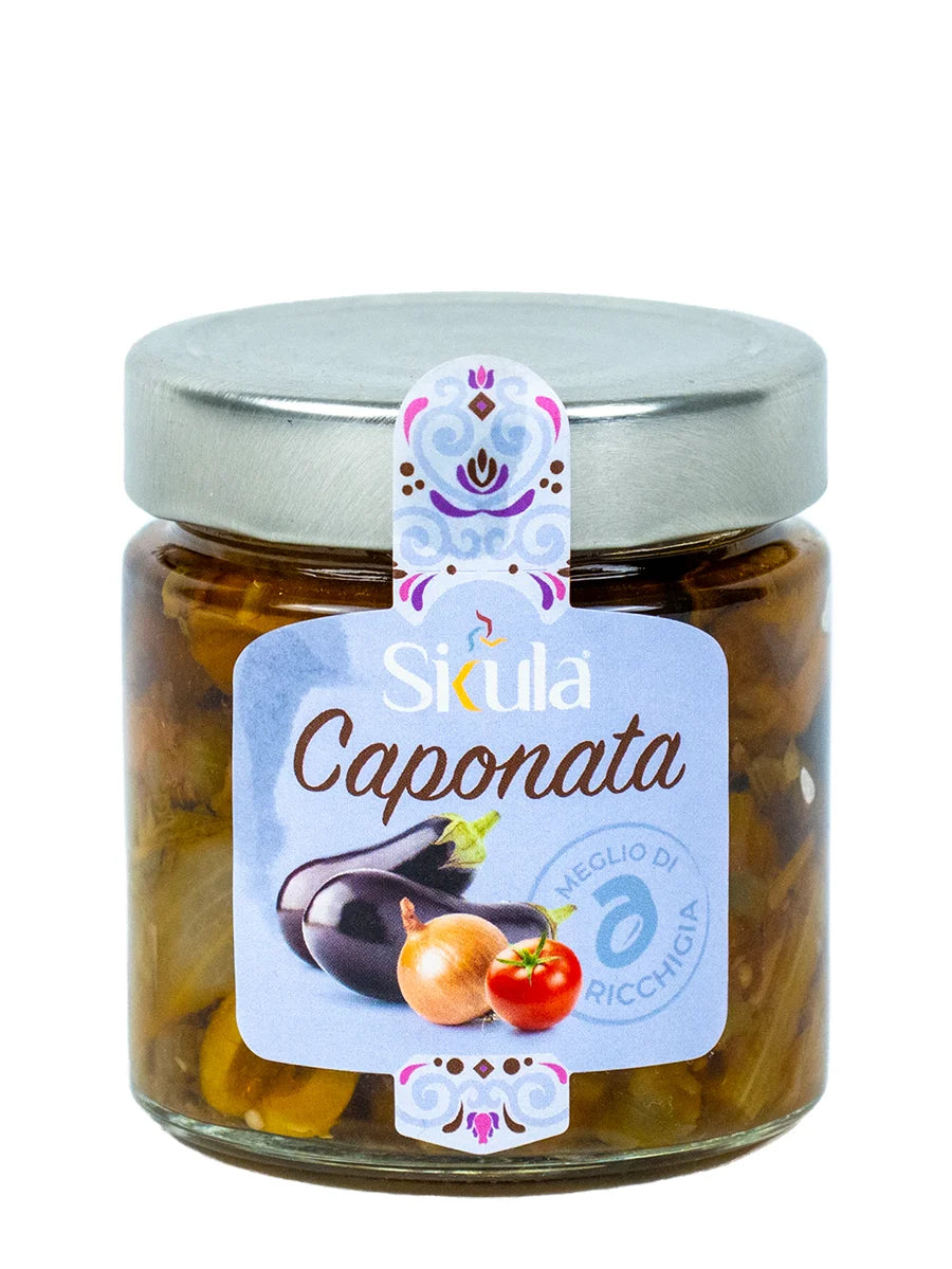 Caponata Sicilienne 190gr