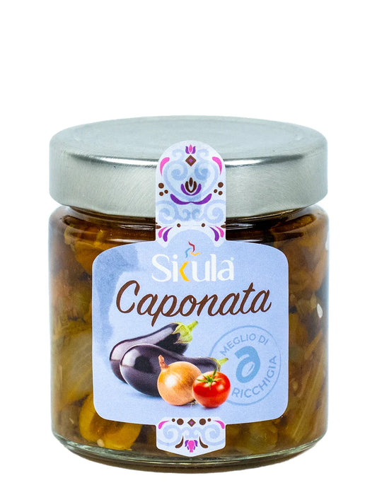 Caponata Sicilienne 190gr