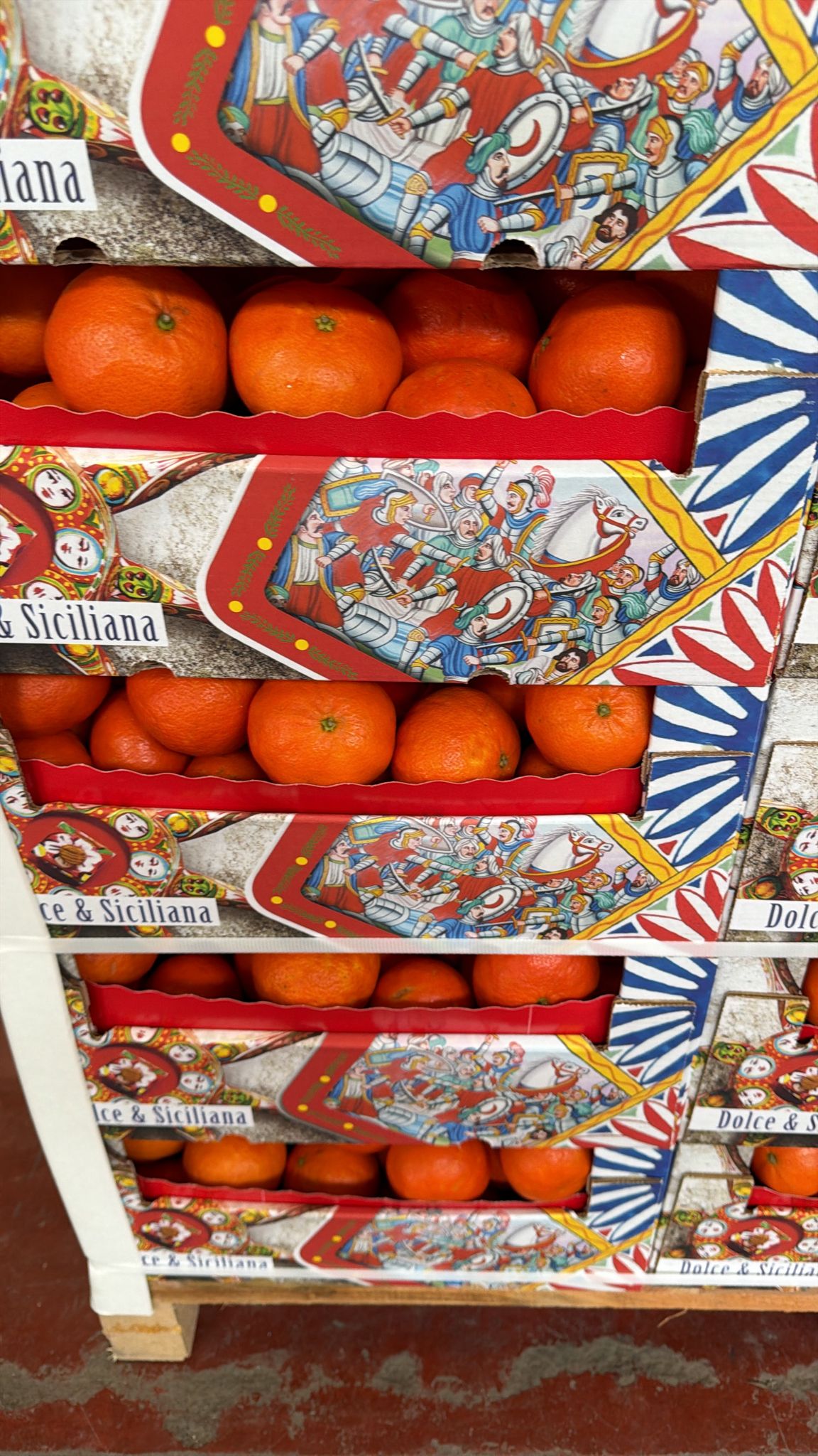 Oranges Tarocco Gallo semi-sanguines de Sicile 3.5kg ''Non traités''(Cultivation: Décembre à Janvier)