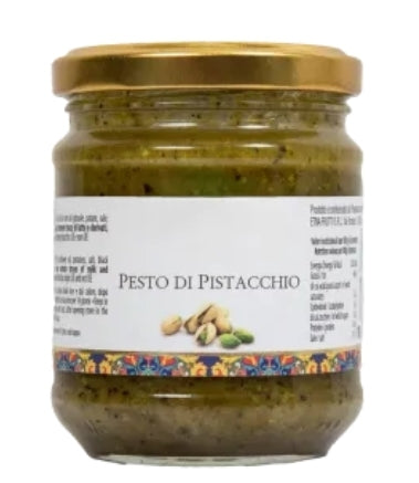 Pesto de pistaches sicilien 190g