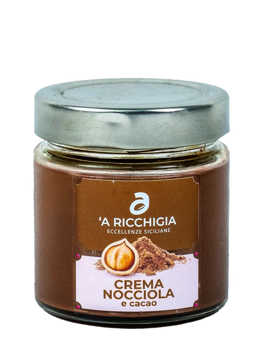 Crème de noisette et cacao 190gr