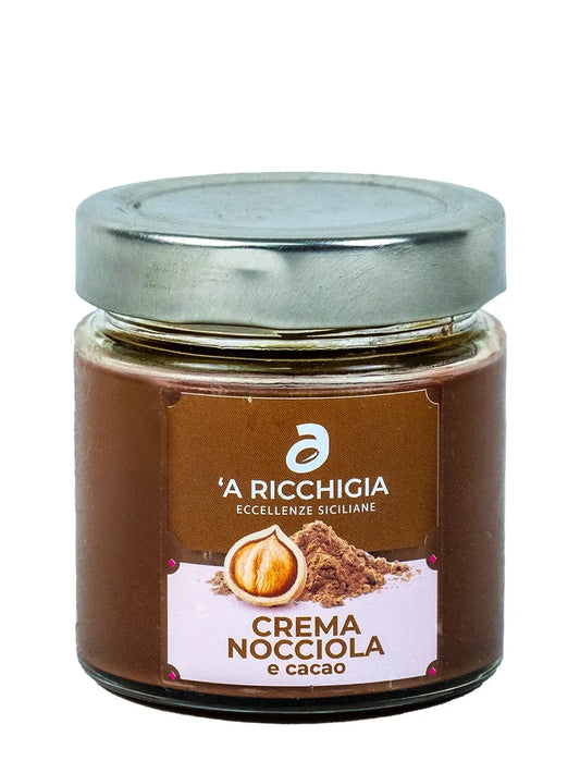 Crème de noisette et cacao 190gr