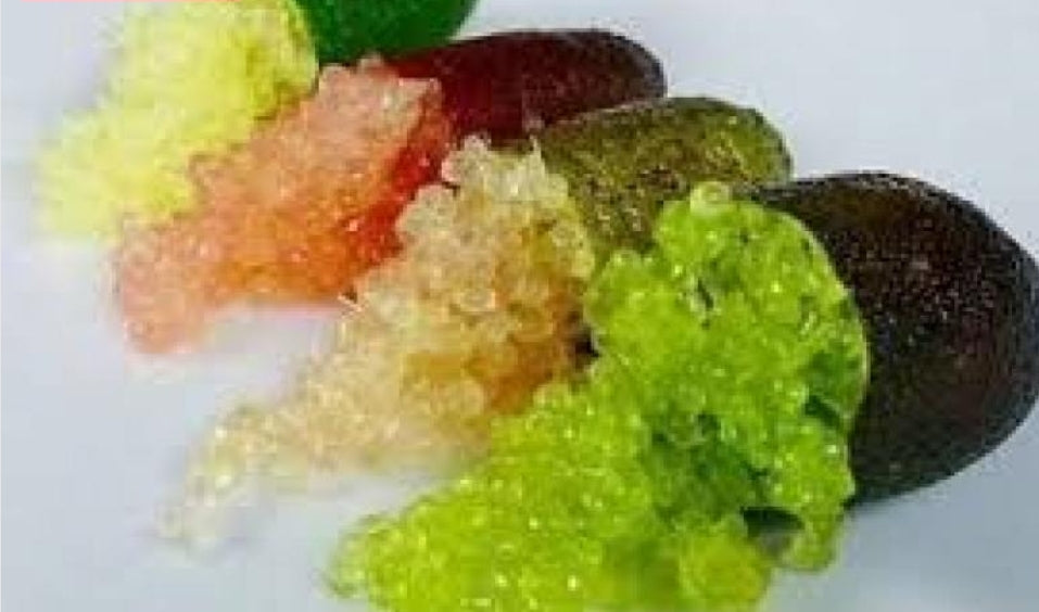 Caviar de Citrons-Limette 500gr.(couleur selon arrivage)