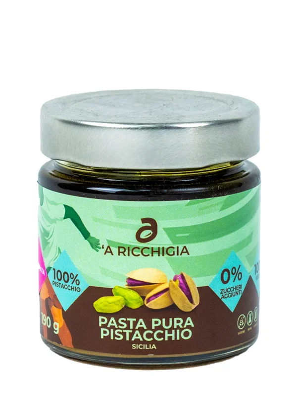 Pâte Pure de Pistache Sicilienne 190g