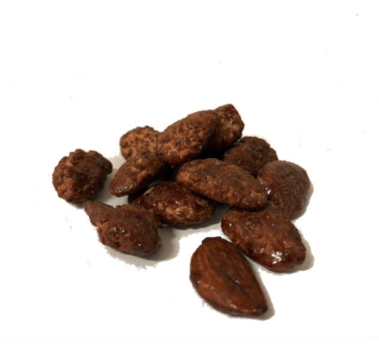 Amandes grillées et sucrées 500gr